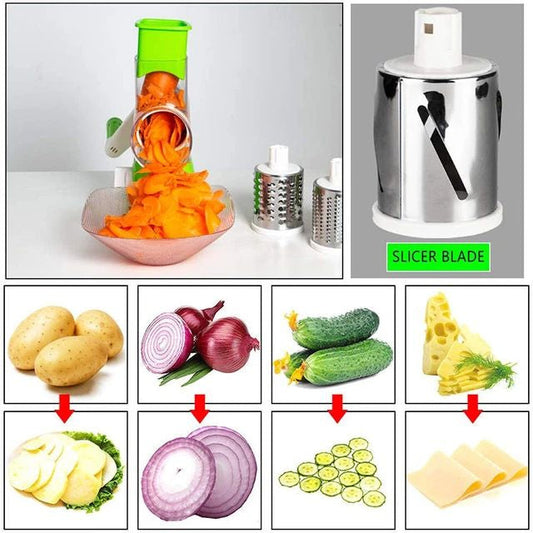 3 in 1 Manual Vegetable Cutter